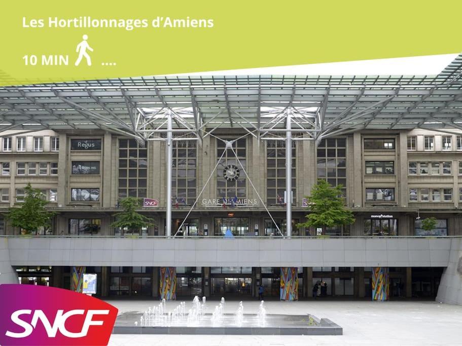 Magnifique 3 Chambres - Parking - Hyper Centre - Gare Amiens Exterior photo